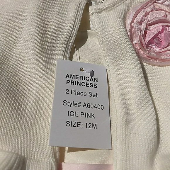 🆕American Princess Dress with Cardigan - Picture 3 of 8